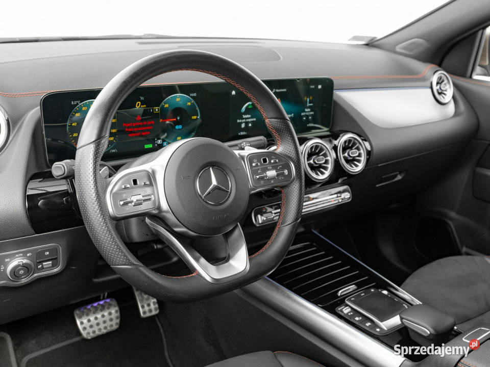 Mercedes EQA GD6A997250 665kWh AMG Line Kcof gniazdo USB