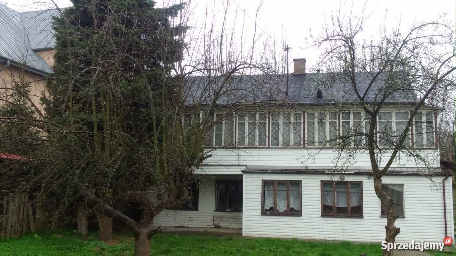 Dom w Nałęczowie z dziąłka sprzedam