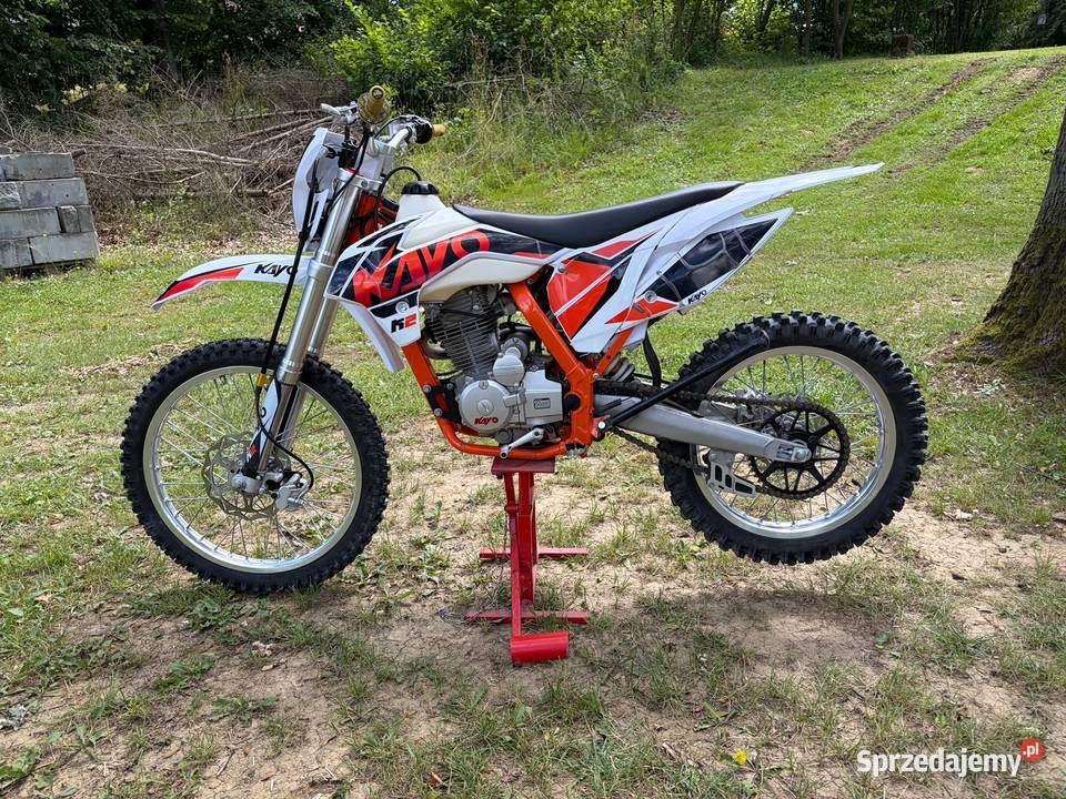 Cross kayo K2 250 nowy fabryka 16 mth ładny stan małopolskie Oświęcim