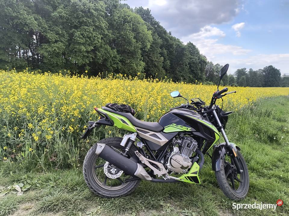Sprzedam motocykl 2024 12000km śląskie
