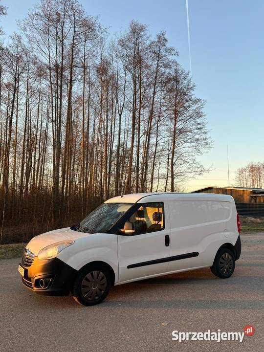 Opel Combo van 2014 144 1300cm3 Tykocin sprzedam