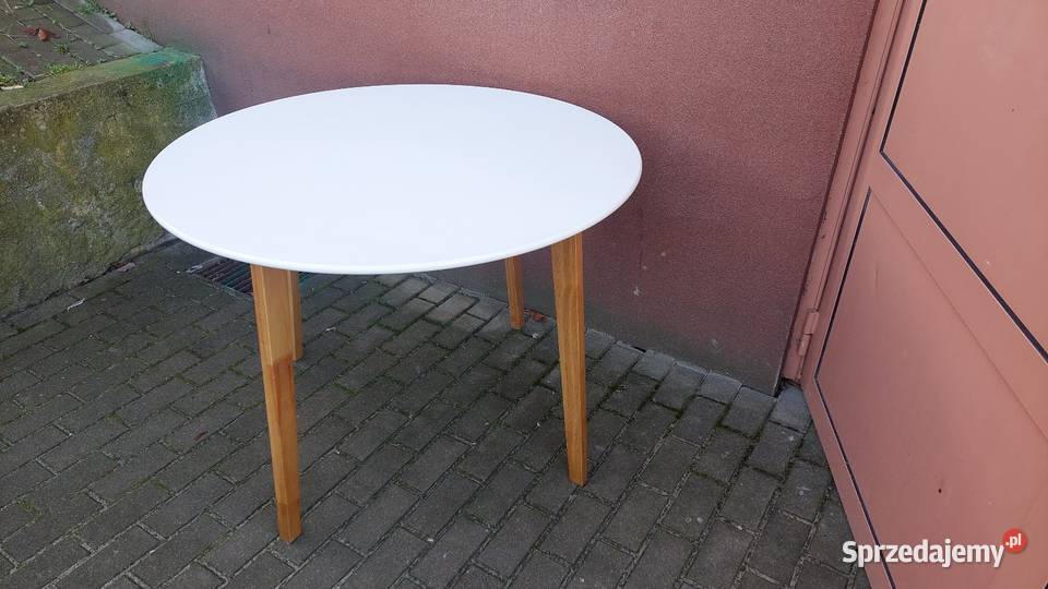Stół okrągły nierozkładany Poznań