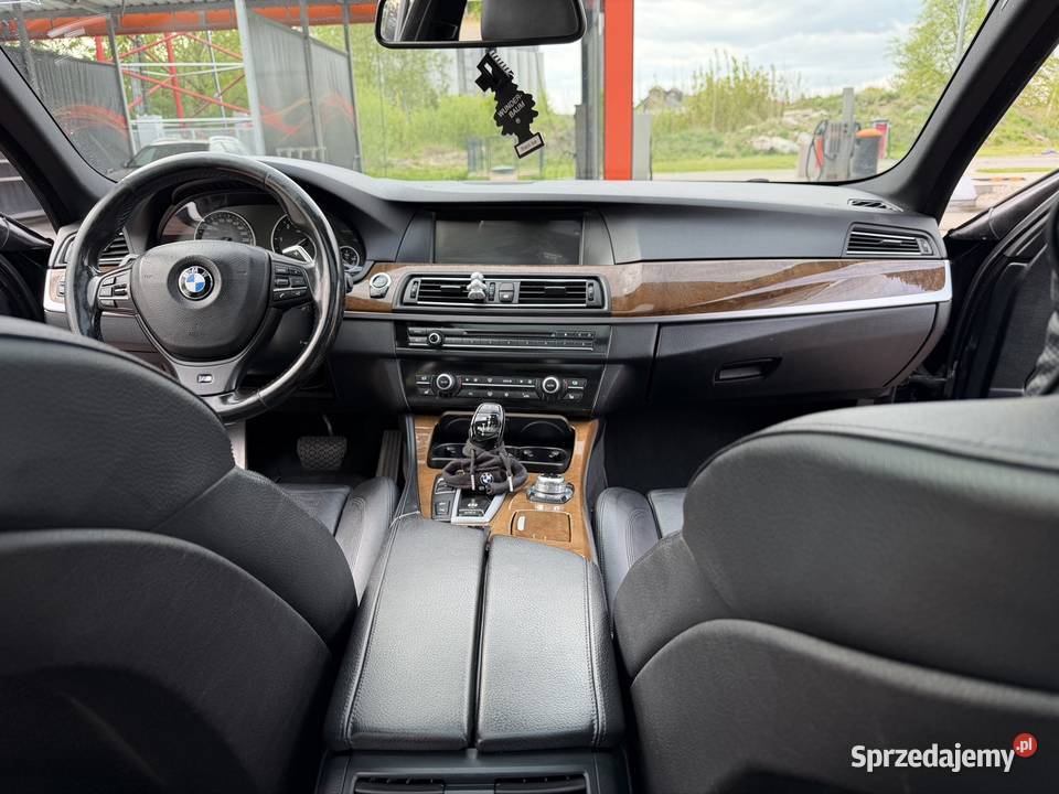 BMW F11 530d X drive isofix Braniewo