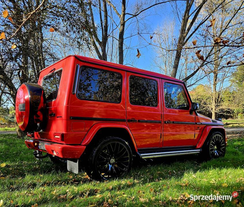 Mercedes G klasa G55AMG G463 Kompresor 507 automatyczna Bielsko-Biała