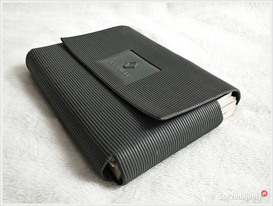 Renault MeganeScenic Futerał Dokumenty Żary