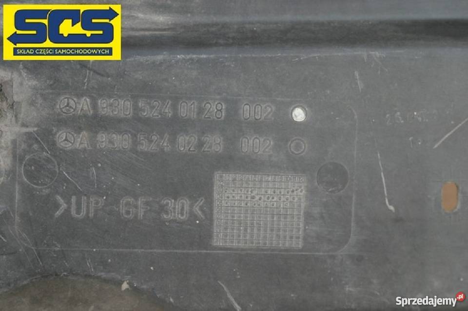 MERCEDES ACTROS POKRYWA OSŁONA SILNIKA ciężarowe