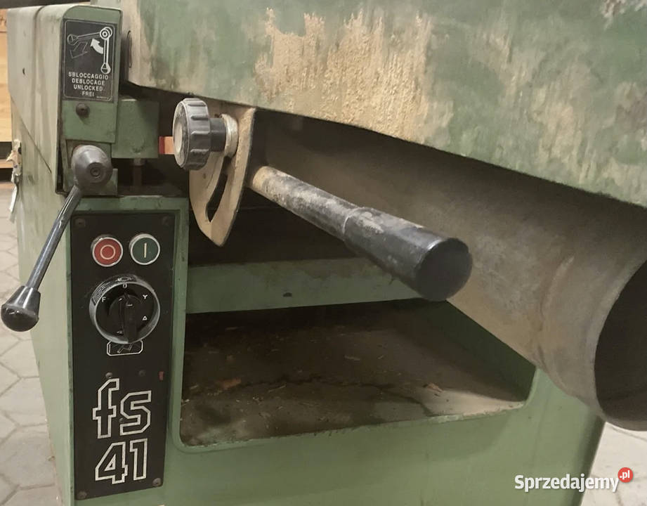 Wyrówniarko grubościówka SCM FS41 Wadowice