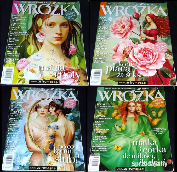 Wróżka 4 czasopisma lubelskie Chełm