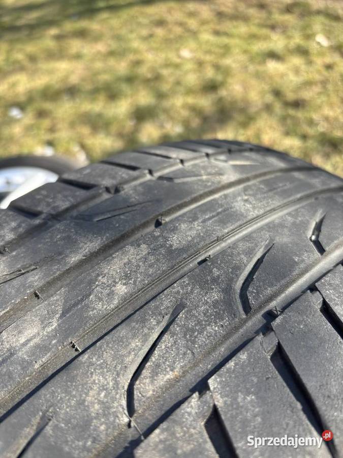 Koła MercedesBenz 16 5x112et43 z oponami 20555 łódzkie