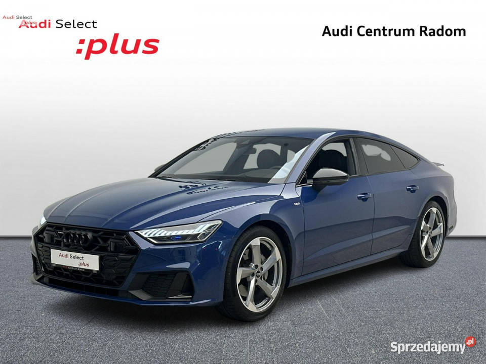 Audi A7 50 TDI Quattro Sline Virtual BO elektrochrom. lusterka boczne sprzedam