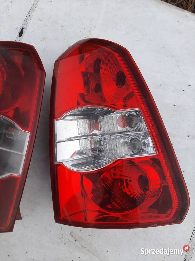 CHEVROLET LACETTI NUBIRA lampa tylna lewa prawa