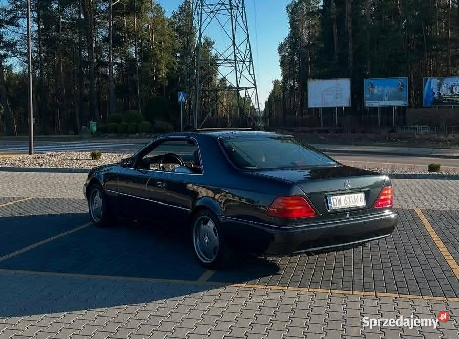 Srzedamzamienię Mercedesa C140 42b full felgi 18 Białystok