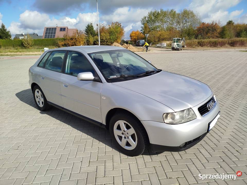 A3 8L 16 Benzyna Gaz sekwencja 2002 wersja 5 ASR (kontrola trakcji) sprzedam