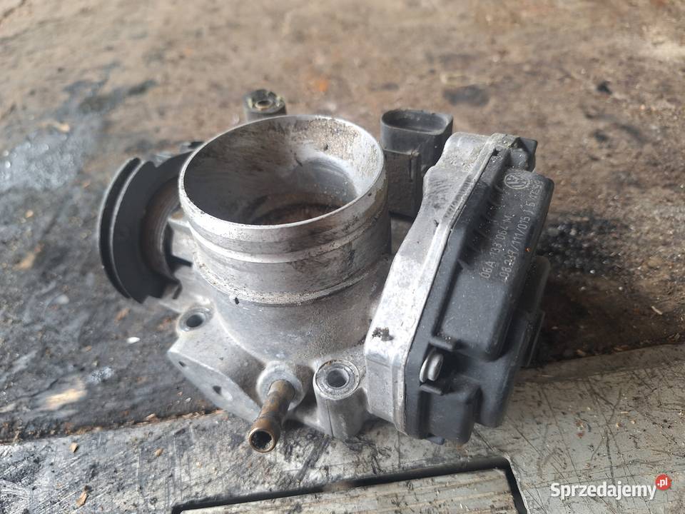 Przepustnica Powietrza Audi A3 18B Pozostałe Wisznice