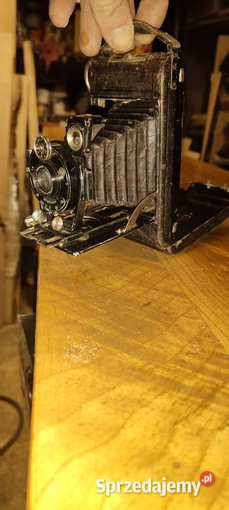 Aparat Voigtlander Rollfilm Beatrix Voigtar 63 Tokarnia