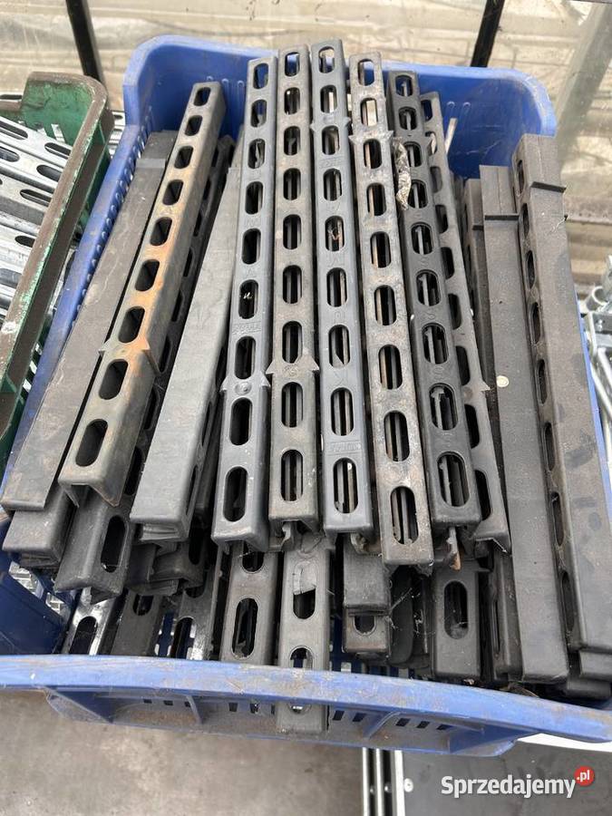 Przedłużki do wózków duńskich regałów Śmigiel