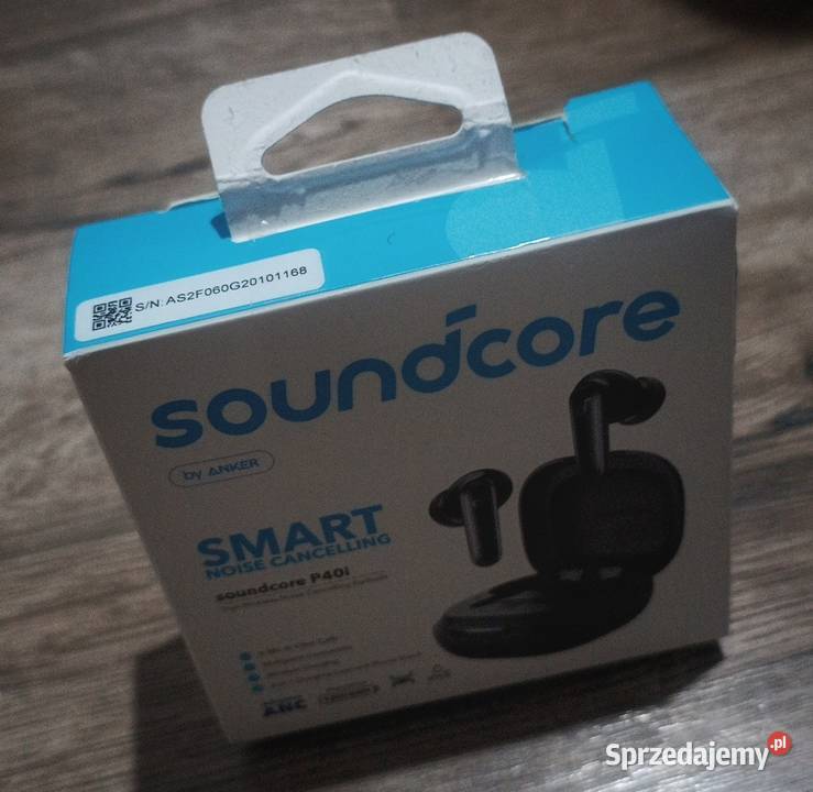 Soundcore P40i nowe sprzedam Włocławek