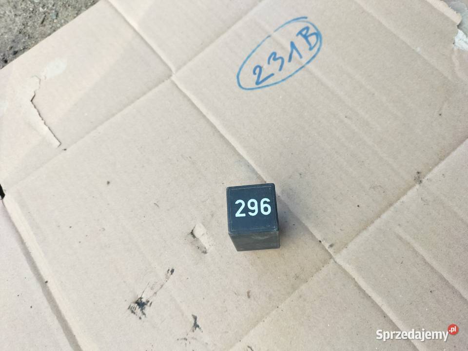 PRZEKAŹNIK 296 443919578G osobowe Kamień-Kolonia
