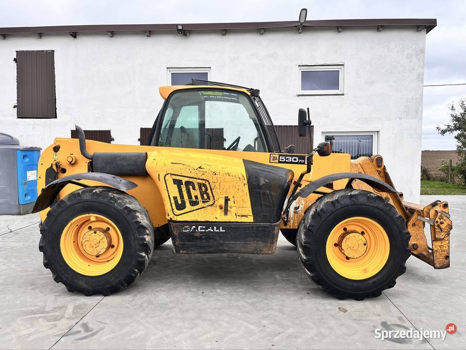 Ładowarka teleskopowa JCB 53070 Mała Słońca sprzedam