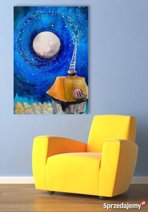 Obraz akrylowy KOCHANKOWIE artystki plastyka Antyki, Sztuka, Kolekcje Katowice