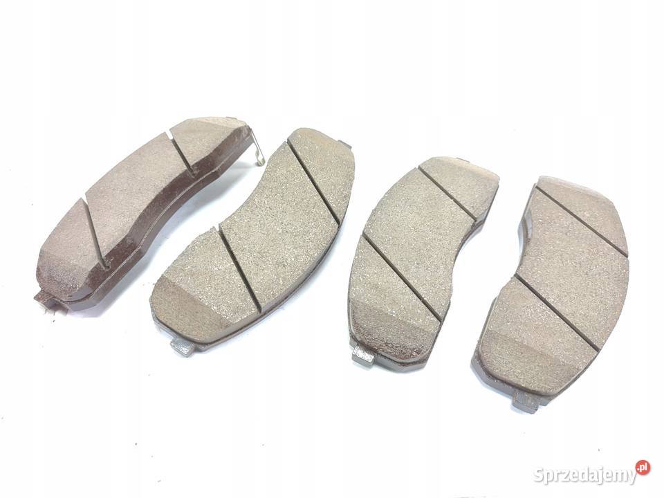 KLOCKI HAMULCOWE PRZÓD KIA CARNIVAL UP GQ