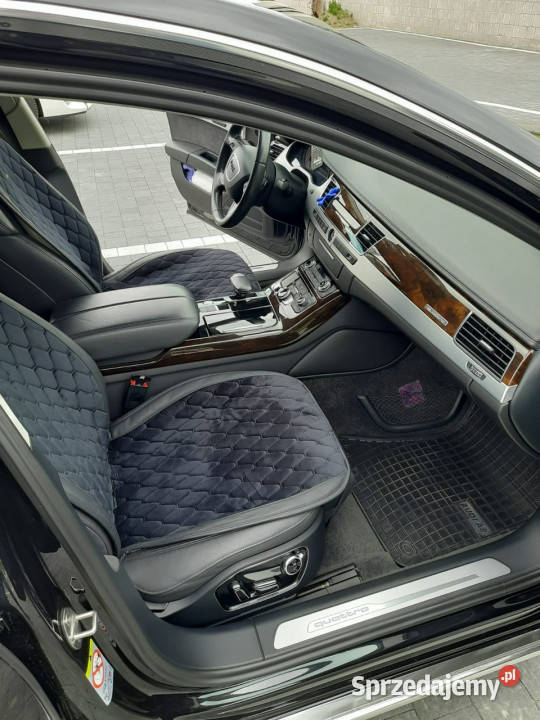 Audi A8 D4 2010 kurtyny powietrzne Janów Lubelski