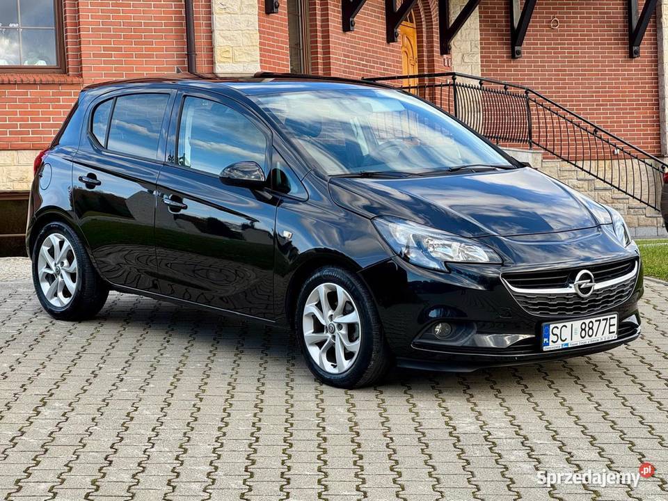 Opel Corsa E 14 2015 nieuszkodzony Wadowice