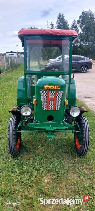 Traktor Holder B10D diesel 2 cylindry Ciągniki Grabówka