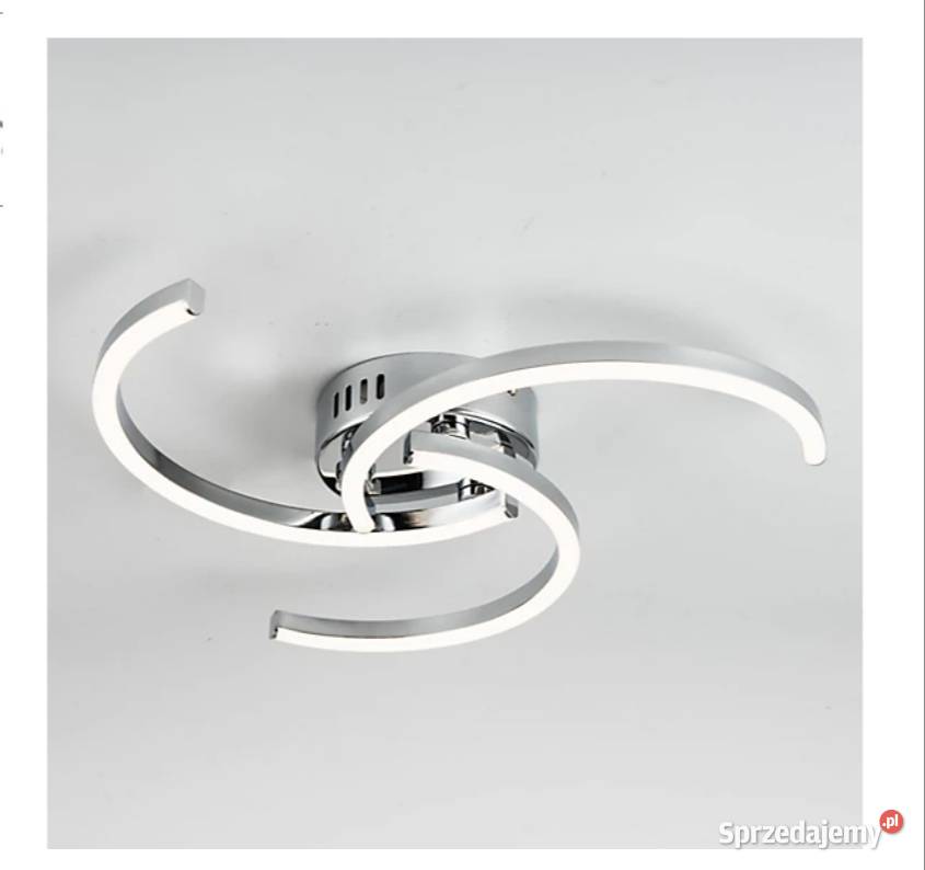 Lampa sufitowa LED First Choice Curve LED Chrome Brzesko