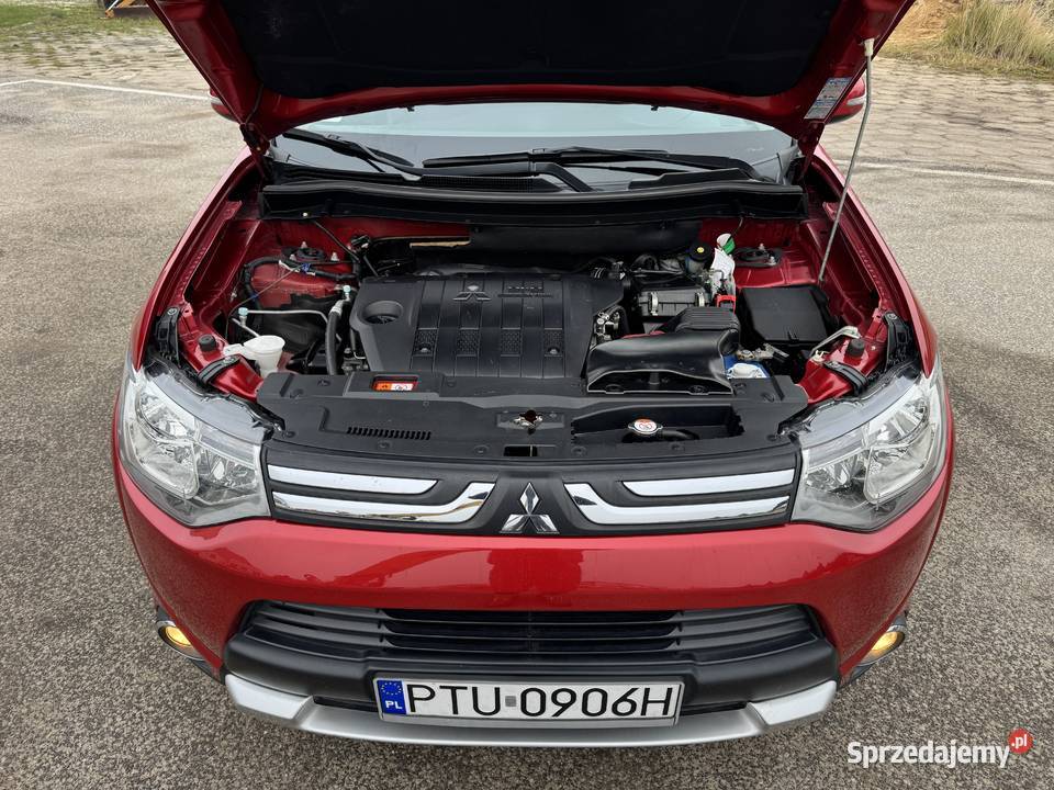 Mitsubishi Outlander 22 DIESEL Automat 4x4 elektryczne szyby Konin