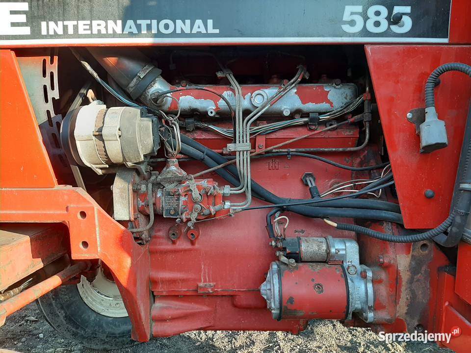 CASE IH 585 rolnika mało godzin wspomaganie Prandocin-Iły