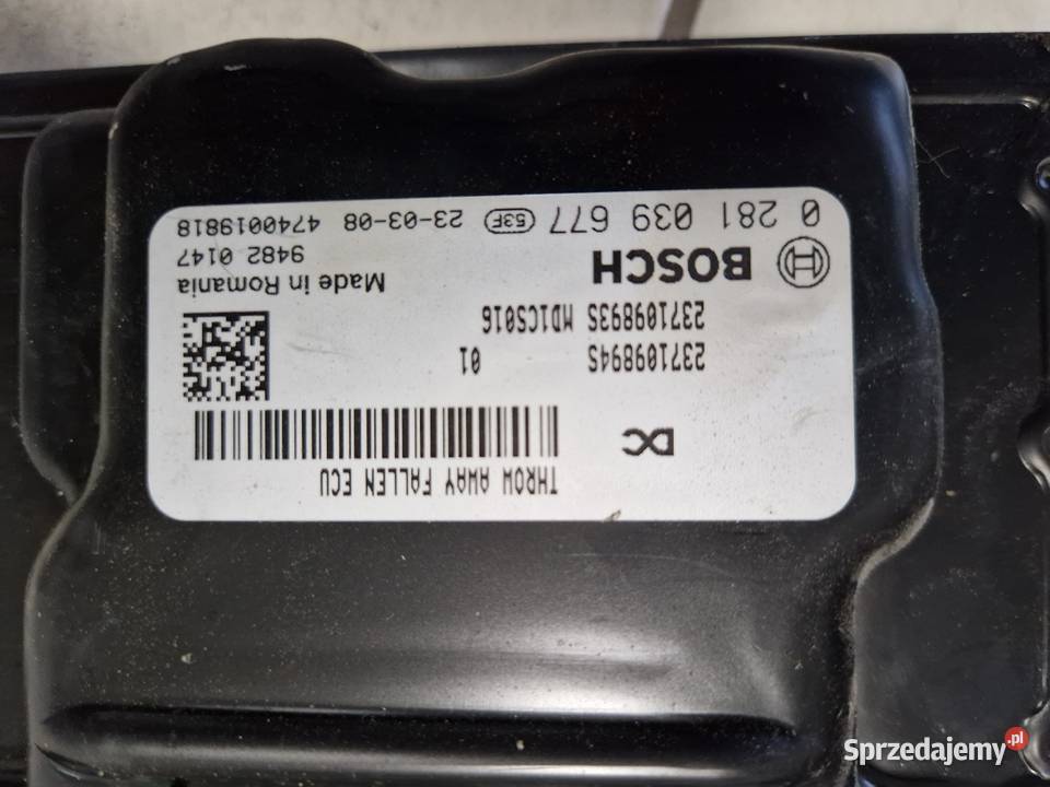 Komputer sterownik Mercedes Citan Renault Kangoo Złocieniec
