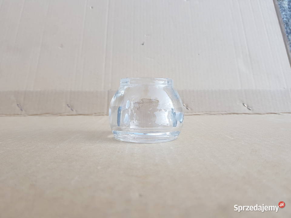 Klosz do lampy kulka PRZEZROCZYSTA 7 h55 SZKŁO Abażury i klosze Warszawa sprzedam