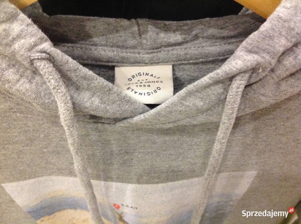 Bluza z Kapturem Męska JackJones S Jack&Jones Odzież codzienna lubuskie sprzedam