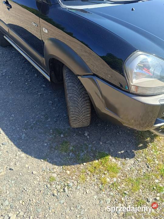 Hyundai Tucson 4x4 20 CRDI 140 Tucson Lubawka sprzedam