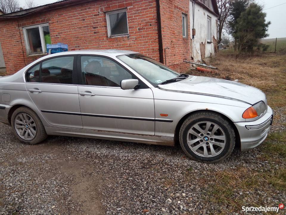 Sprzedam BMW E46 330000km lubelskie Bychawa