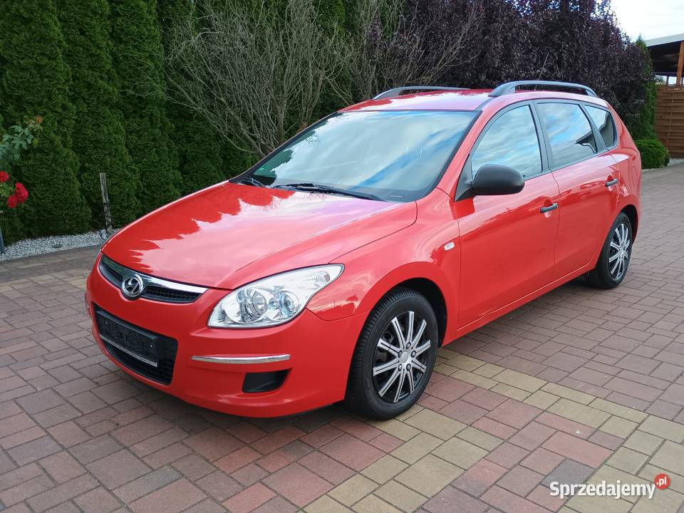 Hyundai i30 cw 2009r 16i 126 z Niemiec MP3 Witkowo