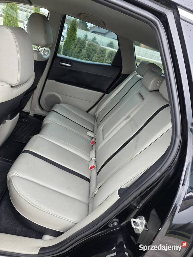 Mazda CX7 4x4 23Turbo Bezwypadkowa Zamiana poduszka powietrzna lubuskie Skwierzyna