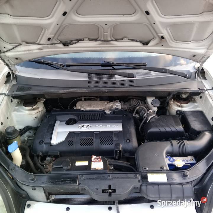 Hyundai Tucson 20 benzyna ładny z Niemiec Rumia sprzedam