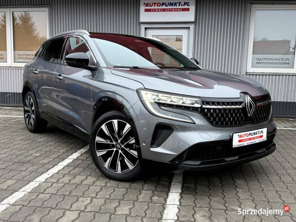 Renault Austral 2023r Salon Fvat 23 Bezwypadkowy podkarpackie Rzeszów sprzedam
