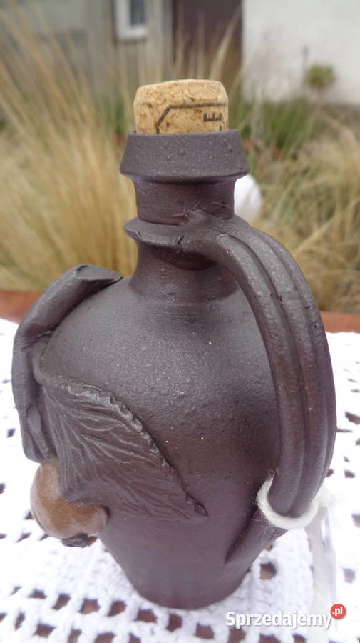 wazonik buteleczka z korkiem wielkopolskie