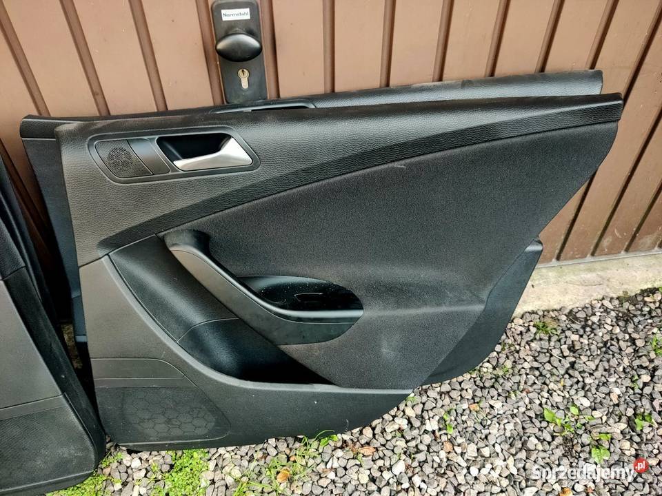 Fotele Passat b6 kombi boczki podłokietnik Szydłowiec