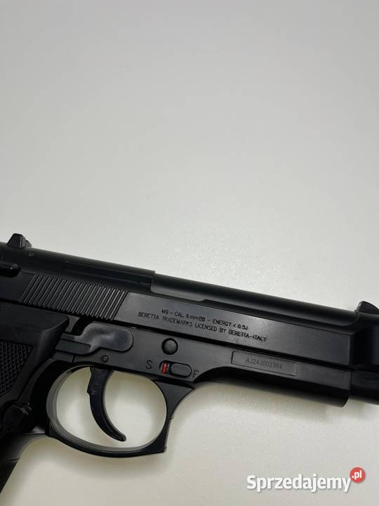 Model Beret Beretta M9 6 mm BB ASG replika