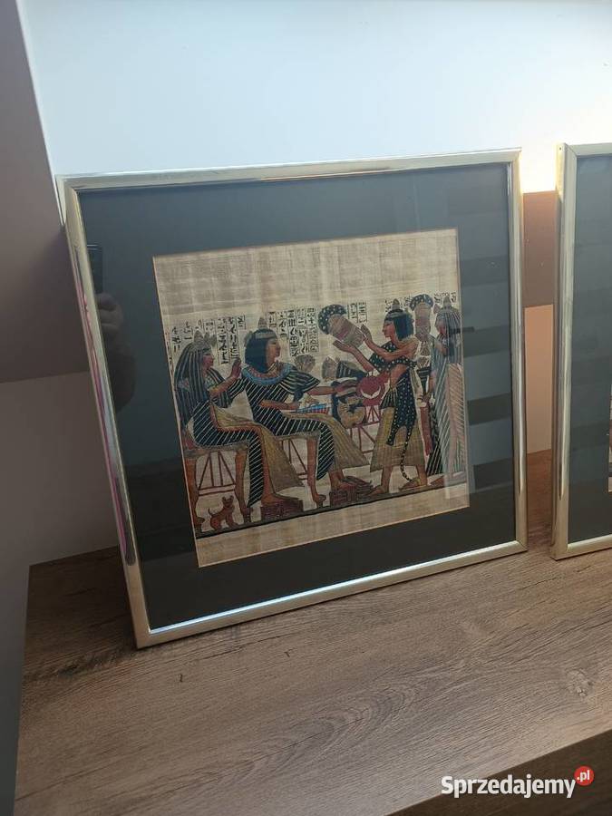 Obrazki z papirusa Obrazki i obrazy Chełm