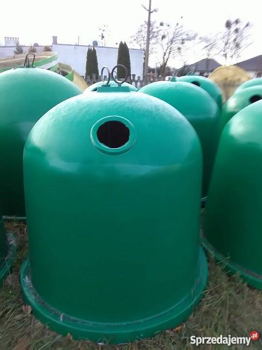 Pojemniki dzwon do segregcji Pozostałe Pozostałe Wołczyn