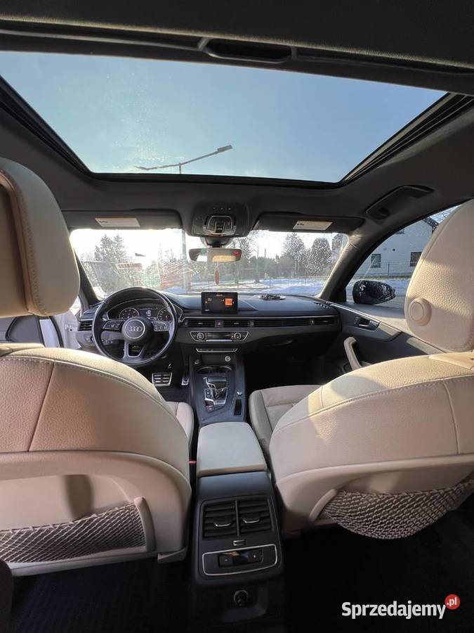 Audi A4 B9 20 TFSI Performance CTS034ECS benzyna podkarpackie Krosno