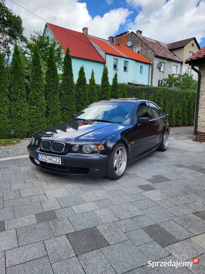 BMW Seria 3 E46 22 Compact 320i M54B22 swap 180 benzyna sprzedam