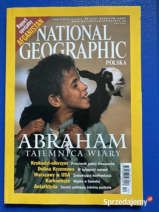 National GeographicPolskawyd grudzien 2001 Lublin