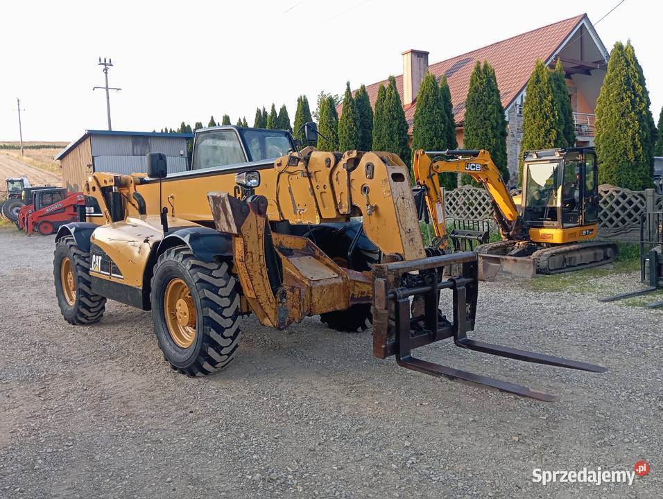 CAT TH 580B 17M ŁADOWARKA TELESKOPOWA Rok produkcji 2005 sprzedam