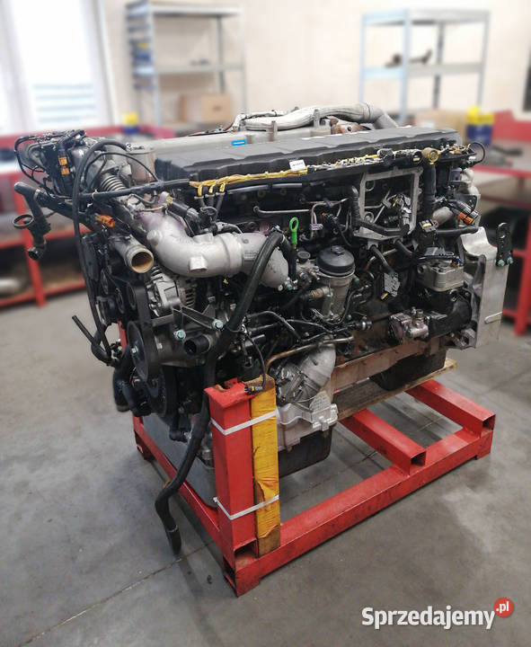 Naprawa Silnika MAN TGX TGS D2066LF61 400 Euro 6 Naprawa i warsztat mazowieckie Warszawa